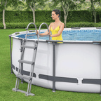 Steel Pro Max zwembad 427x107 cm (set)
