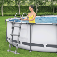 Steel Pro Max zwembad 427x107 cm (set)