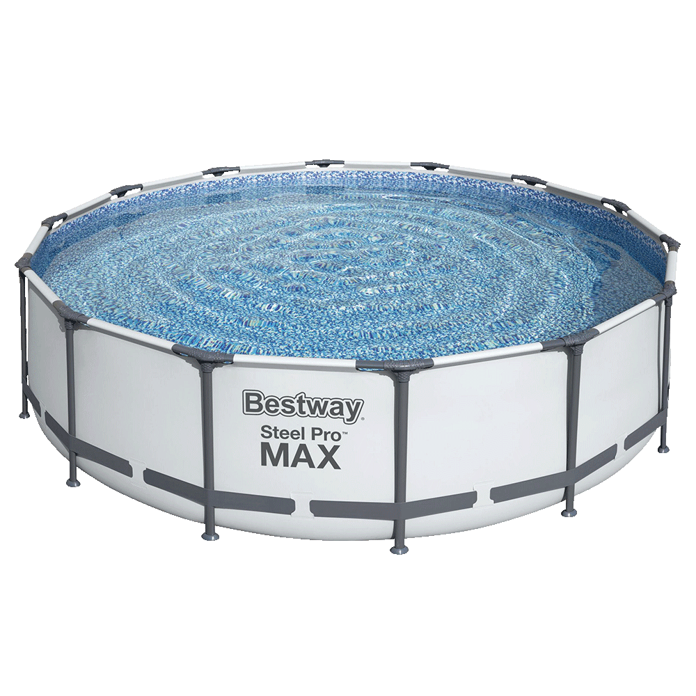 Steel Pro Max zwembad 427x107 cm (set)