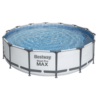 Steel Pro Max zwembad 427x107 cm (set)