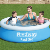Fast Set zwembad 183x51 cm