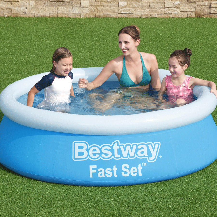Fast Set zwembad 183x51 cm