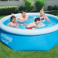 Fast Set zwembad 244x66 cm (incl. filterpomp)