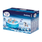 Fast Set zwembad 244x66 cm (incl. filterpomp)