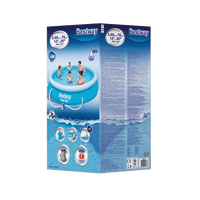 Fast Set zwembad 366x76 cm (incl. filterpomp)
