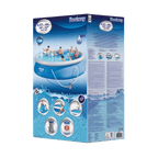 Fast Set zwembad 457x84 cm (incl. filterpomp)