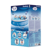 Fast Set zwembad 457x84 cm (incl. filterpomp)
