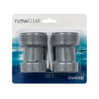 Flowclear verloopstuk 32/38 mm
