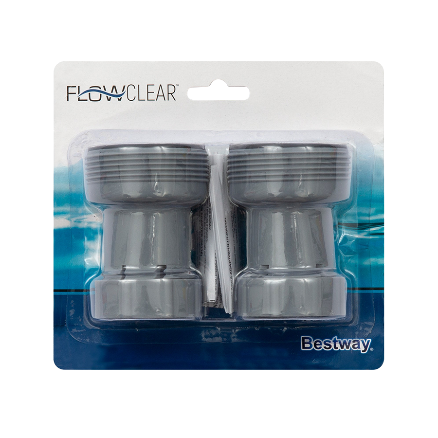 Flowclear verloopstuk 32/38 mm