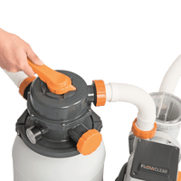 Zandfilterpomp 5.678 ltr/hr