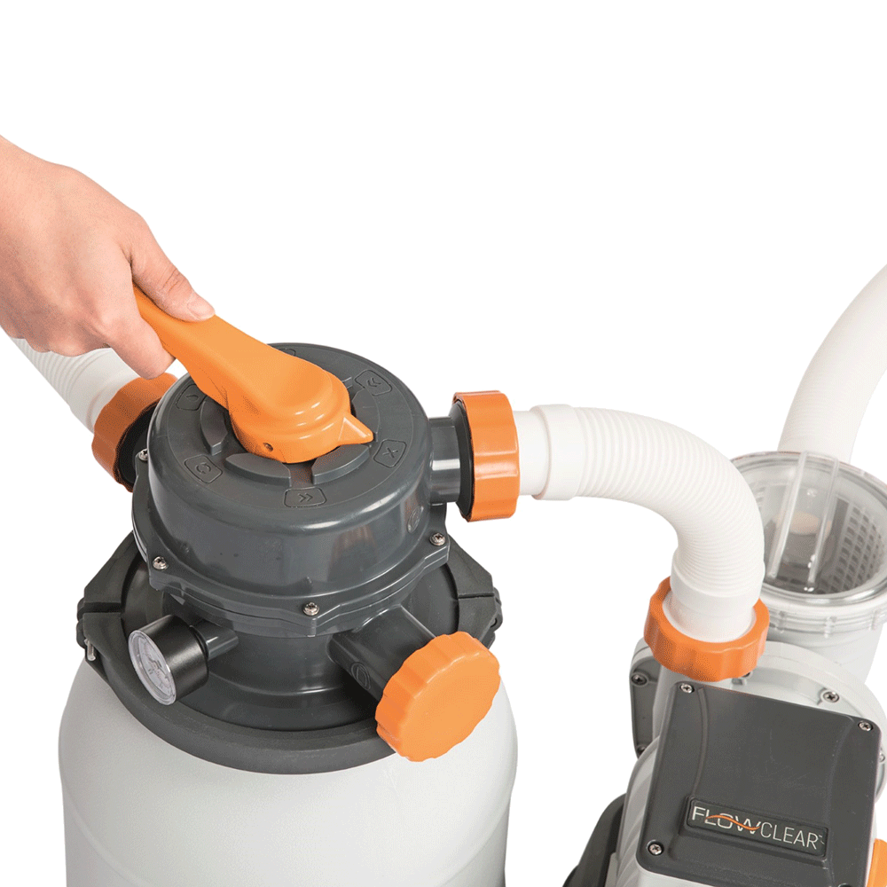Zandfilterpomp 5.678 ltr/hr