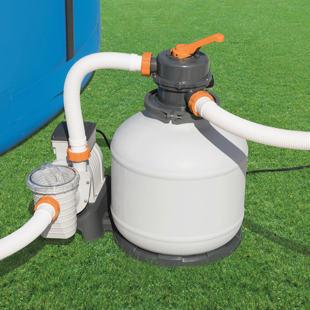 Zandfilterpomp 5.678 ltr/hr