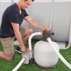 Zandfilterpomp 8.327 ltr/hr