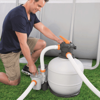 Zandfilterpomp 8.327 ltr/hr