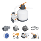 Zandfilterpomp 8.327 ltr/hr