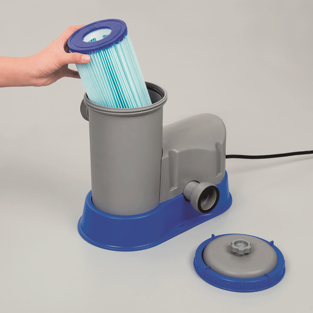 Cartridge filterpomp 5.678 liter/uur