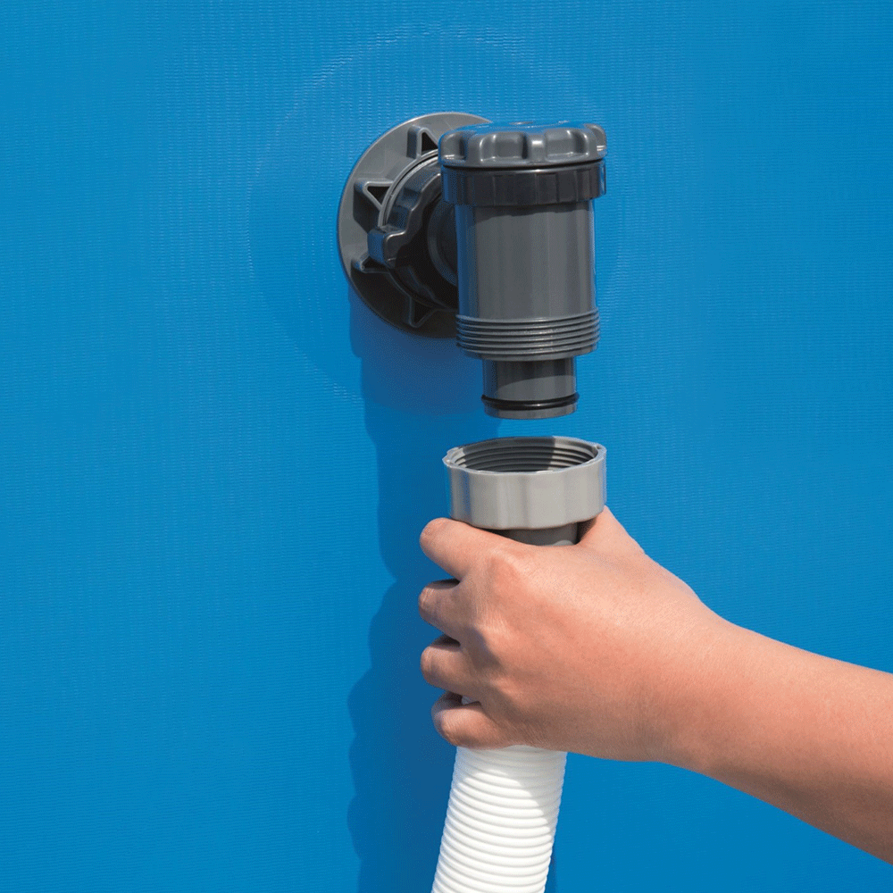 Cartridge filterpomp 5.678 liter/uur