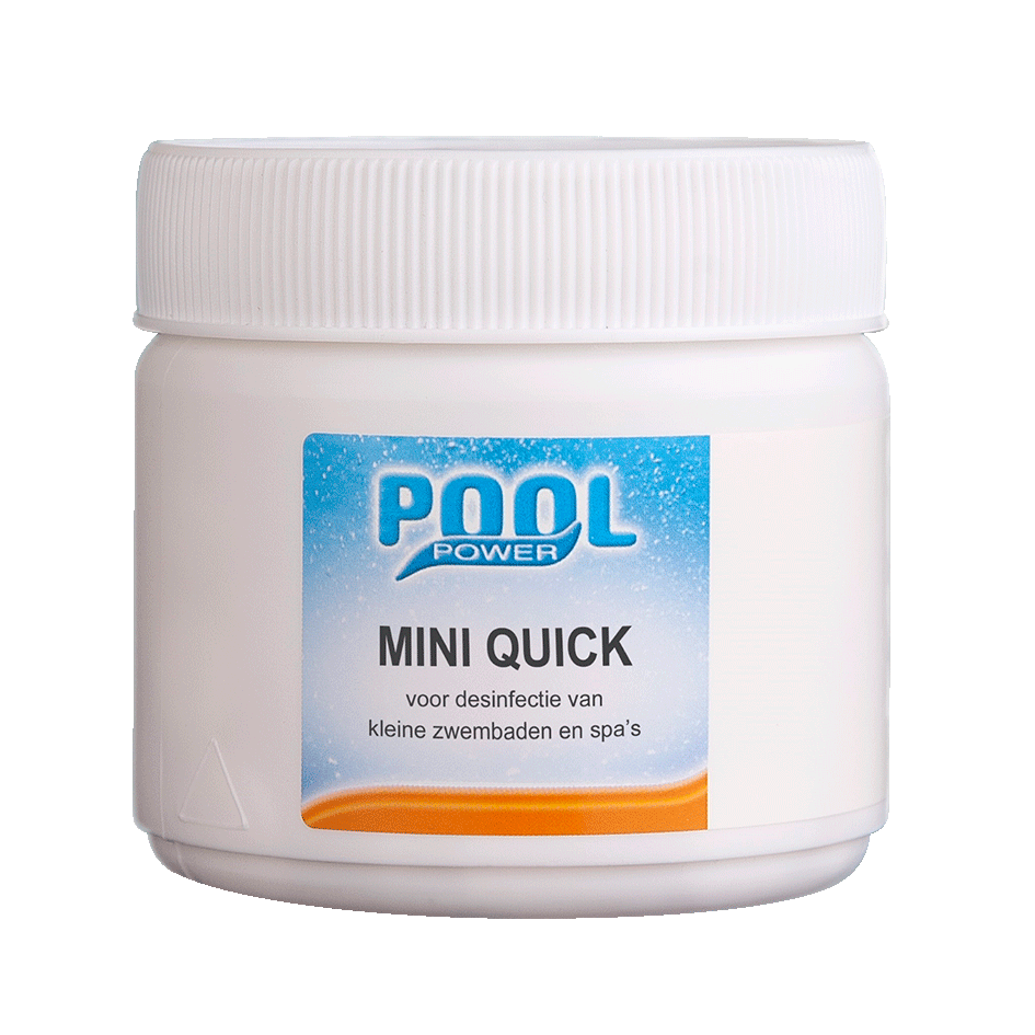 Chloortabletten mini Quick 0.5 kilo
