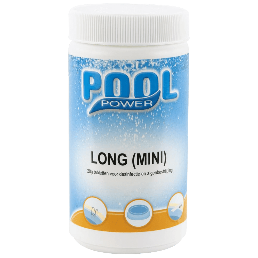 Chloortabletten long mini 1 kilo