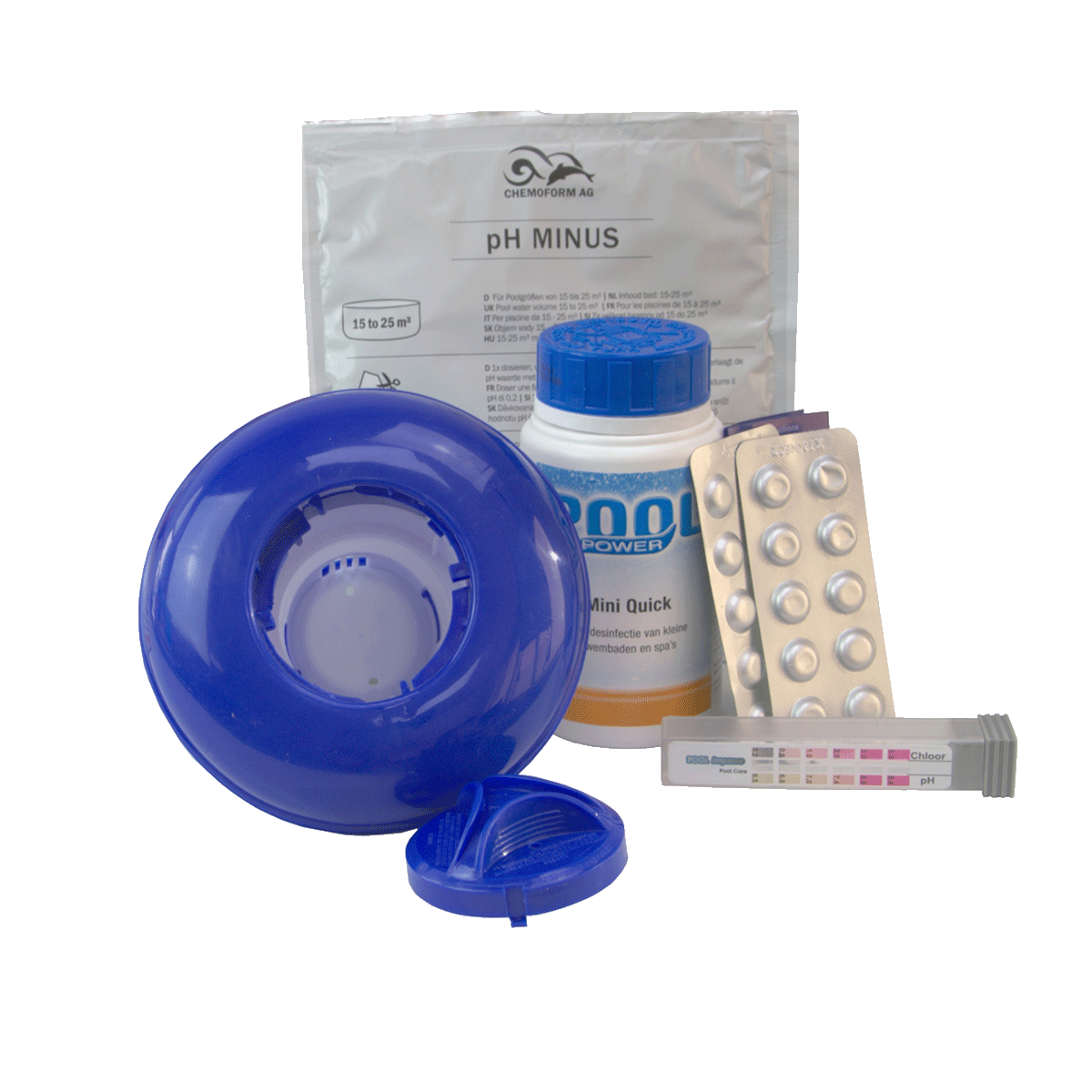 Spa chemieset