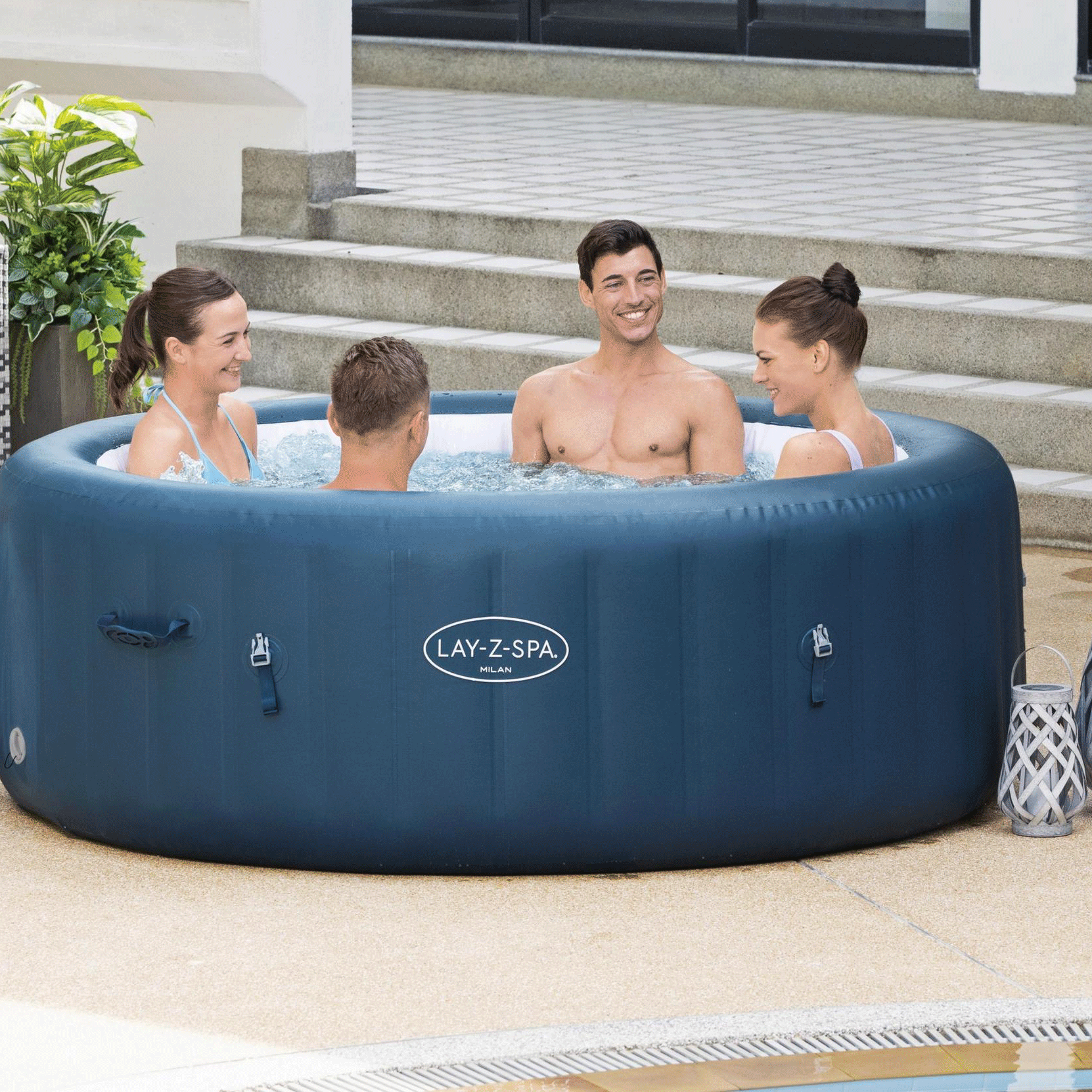 Lay-z spa Milan - airjet