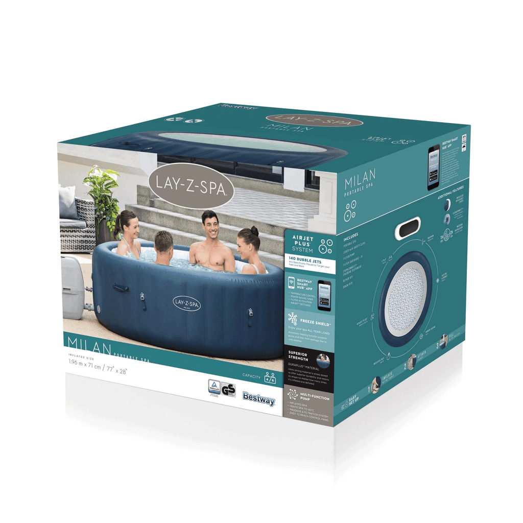 Lay-z spa Milan - airjet