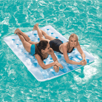 Luchtbed double beach 193 cm