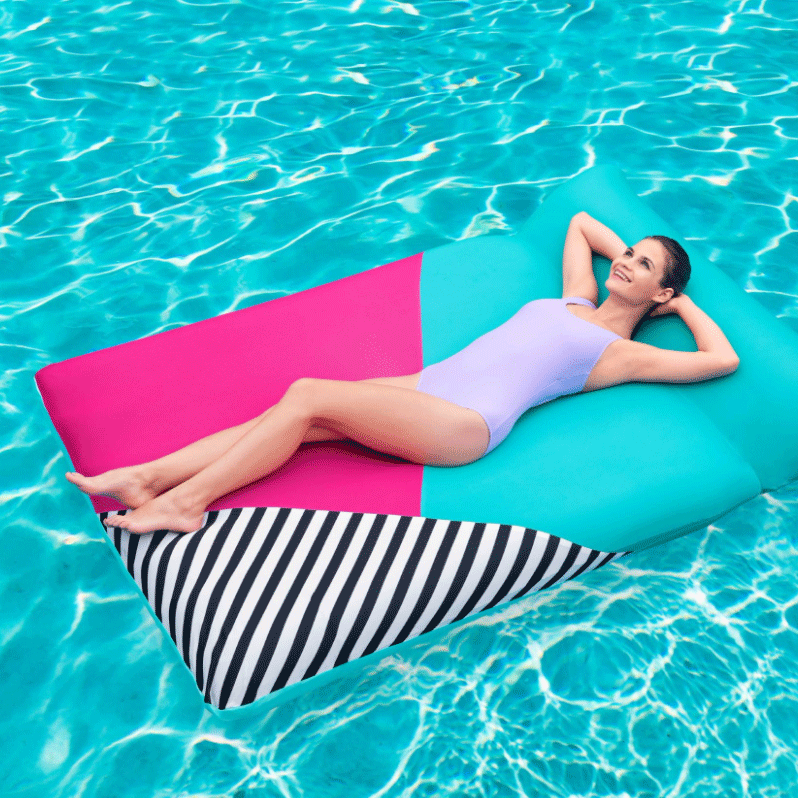 Luchtbed extrava fabric float
