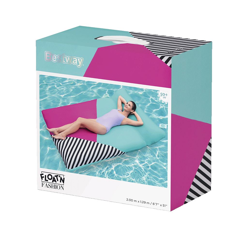 Luchtbed extrava fabric float