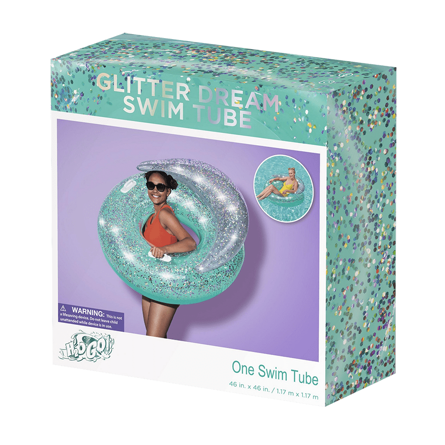 Loungestoel glitter dream 117 cm