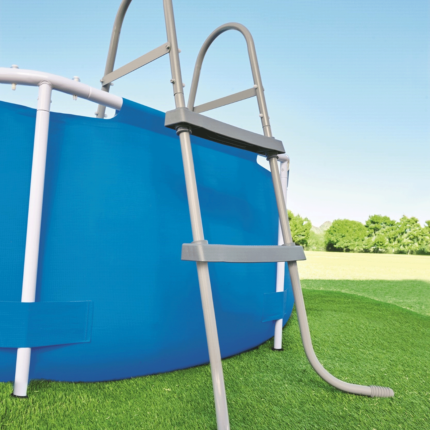 Zwembadladder 84 cm