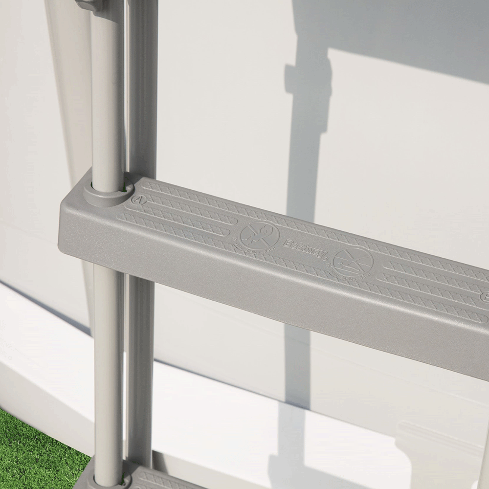 Zwembadladder 107 cm