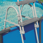 Zwembadladder 107 cm