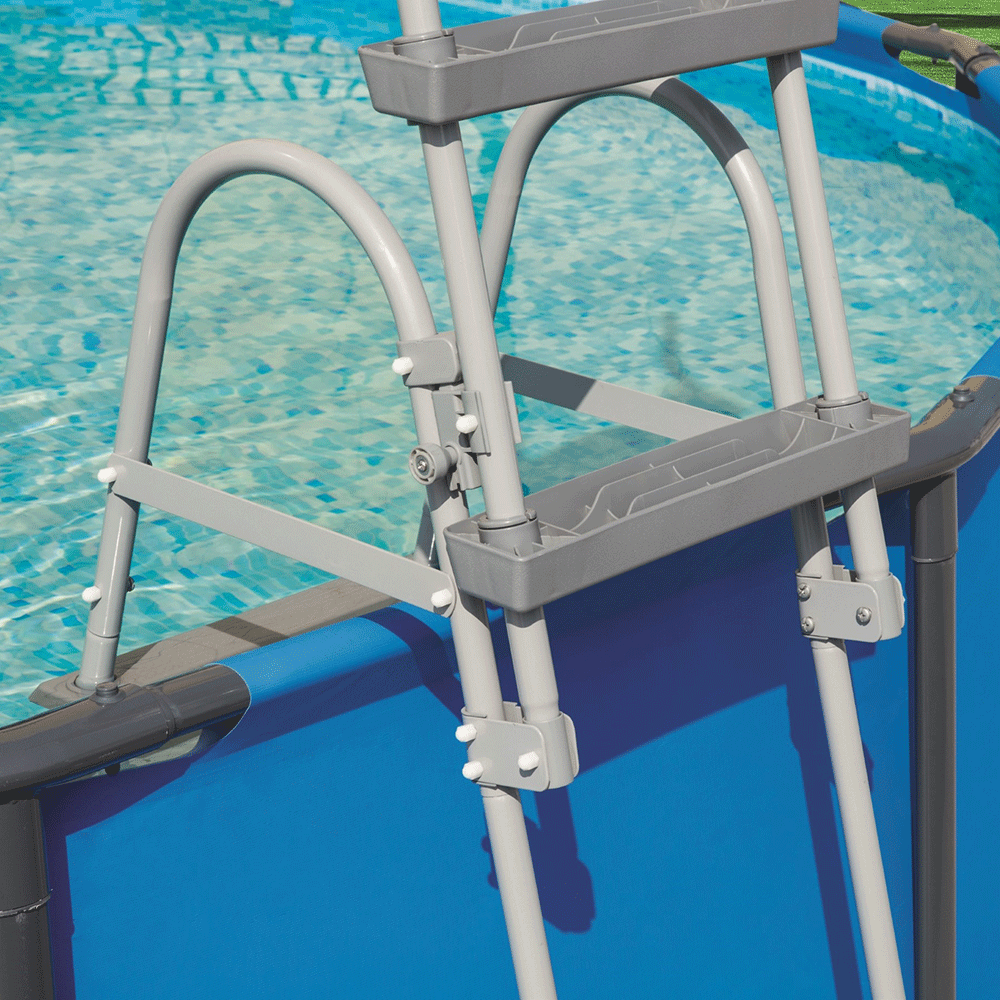 Zwembadladder 107 cm