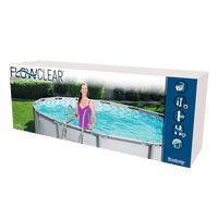 Zwembadladder 107 cm