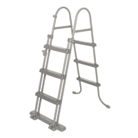 Zwembadladder 107 cm