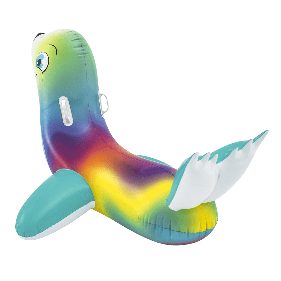 Zeehond Flash 'n Splash ride-on 144 cm