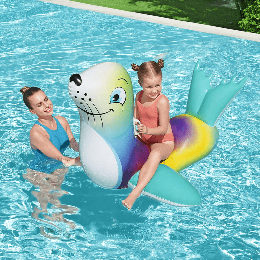 Zeehond Flash 'n Splash ride-on 144 cm