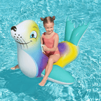 Zeehond Flash 'n Splash ride-on 144 cm
