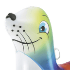 Zeehond Flash 'n Splash ride-on 144 cm