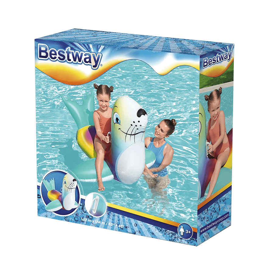 Zeehond Flash 'n Splash ride-on 144 cm