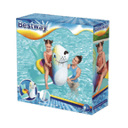 Zeehond Flash 'n Splash ride-on 144 cm