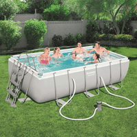 Power Steel zwembad 404x201x100 cm (set)