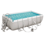 Power Steel zwembad 412x201x122 cm (set)