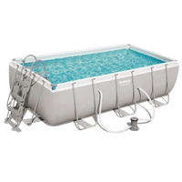 Power Steel zwembad 412x201x122 cm (set)