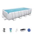 Power Steel frame zwembad 488x244x122 cm (set)