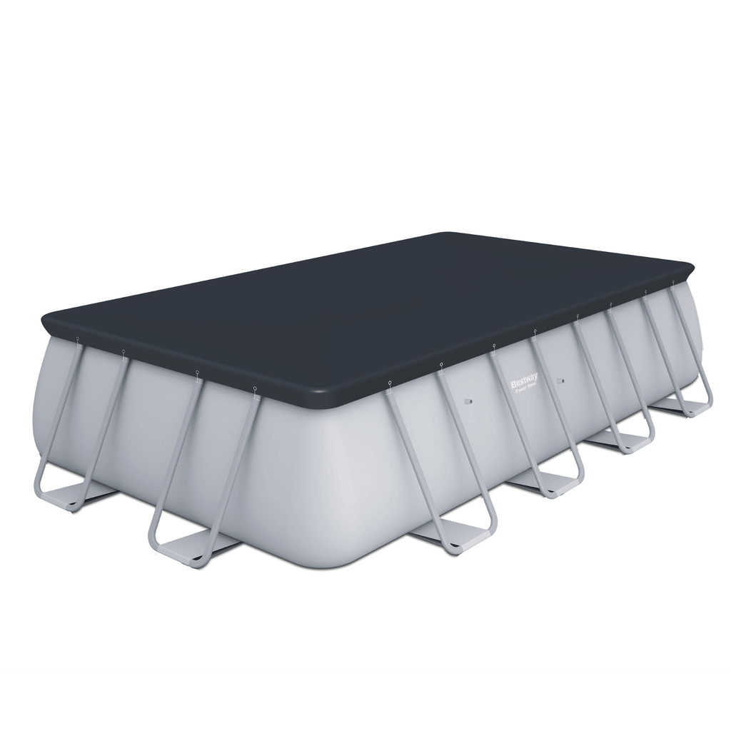 Power Steel zwembad 488x244x122 cm (set)