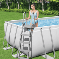 Power Steel zwembad 640x274x122 cm (set)