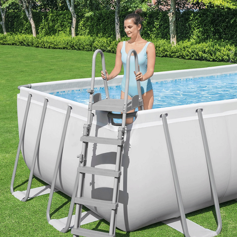 Power Steel zwembad 640x274x122 cm (set)