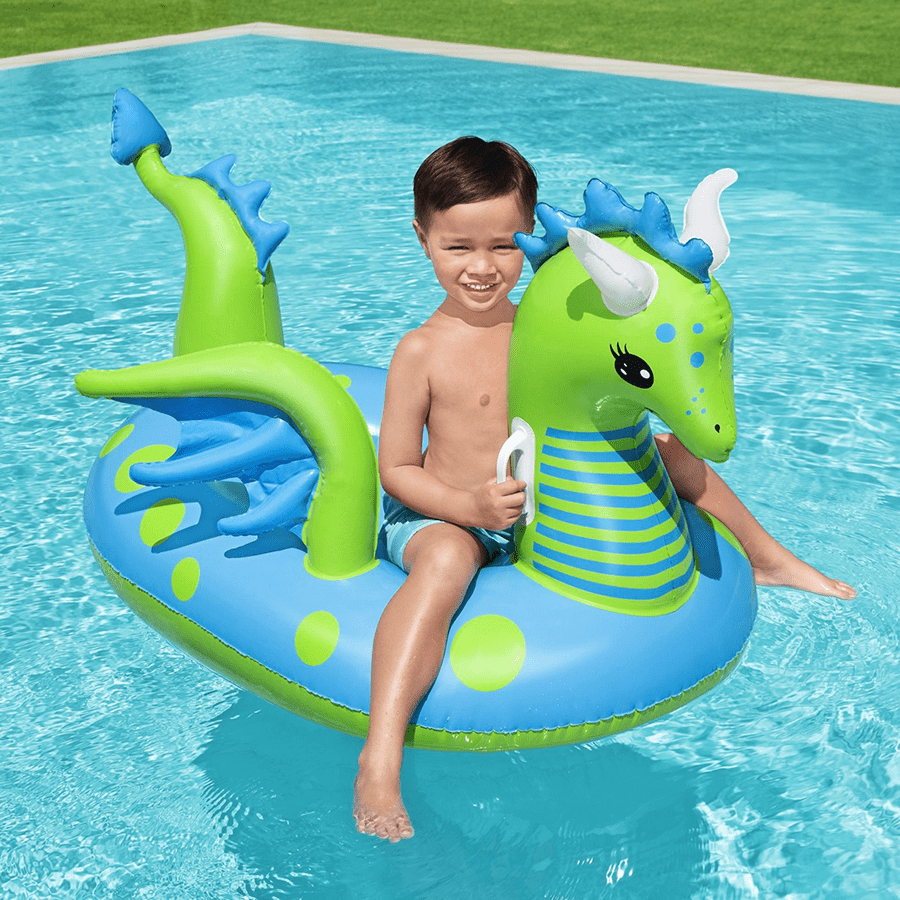 Draak ride-on 142 cm